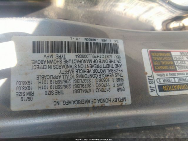 2020 ACURA RDX 5J8TC1H79LL009084 Photo 8