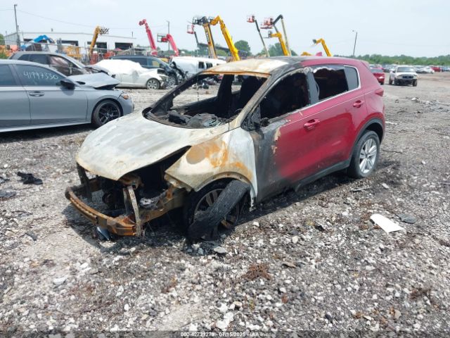 2017 KIA SPORTAGE KNDPMCACXH7189322 Photo 1