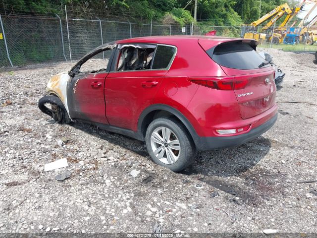 2017 KIA SPORTAGE KNDPMCACXH7189322 Photo 2