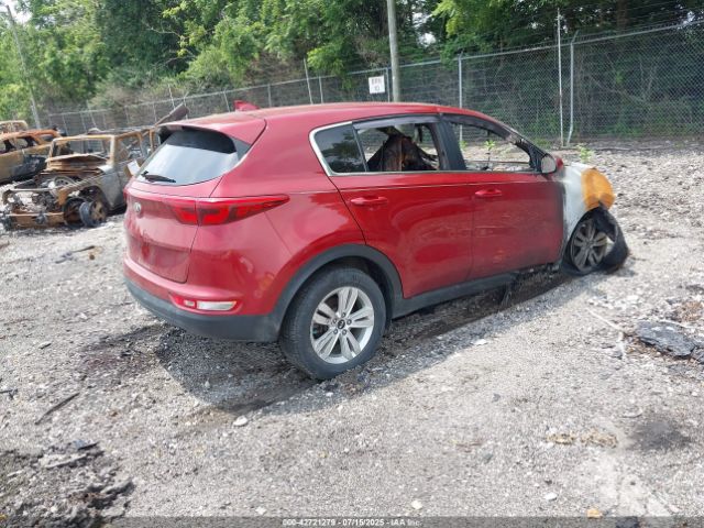 2017 KIA SPORTAGE KNDPMCACXH7189322 Photo 3