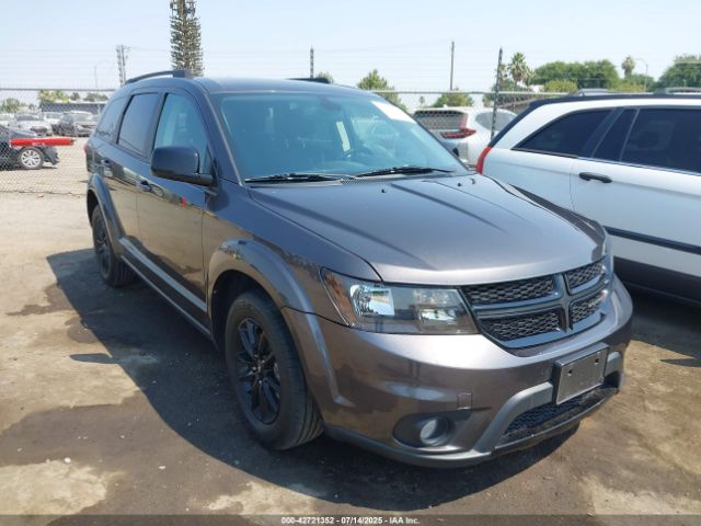 2019 DODGE JOURNEY 3C4PDCBB7KT870997