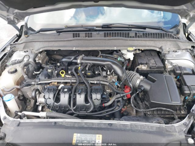 2020 FORD FUSION 3FA6P0D95LR199443 Photo 9