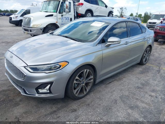 2020 FORD FUSION 3FA6P0D95LR199443 Photo 1