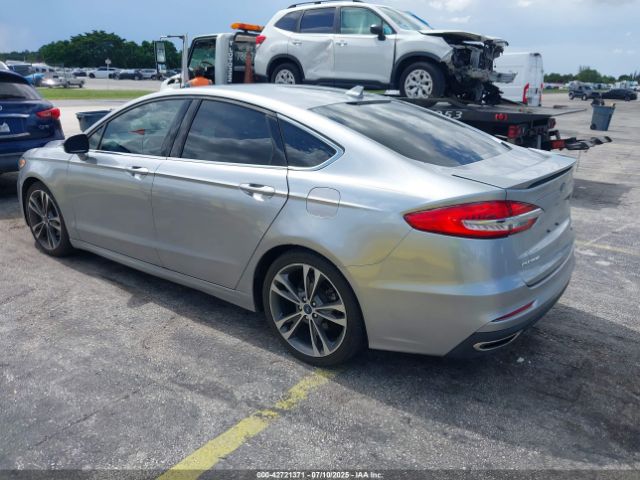 2020 FORD FUSION 3FA6P0D95LR199443 Photo 2