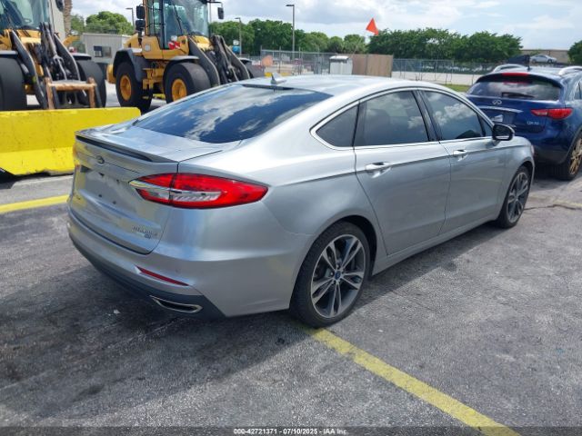 2020 FORD FUSION 3FA6P0D95LR199443 Photo 3