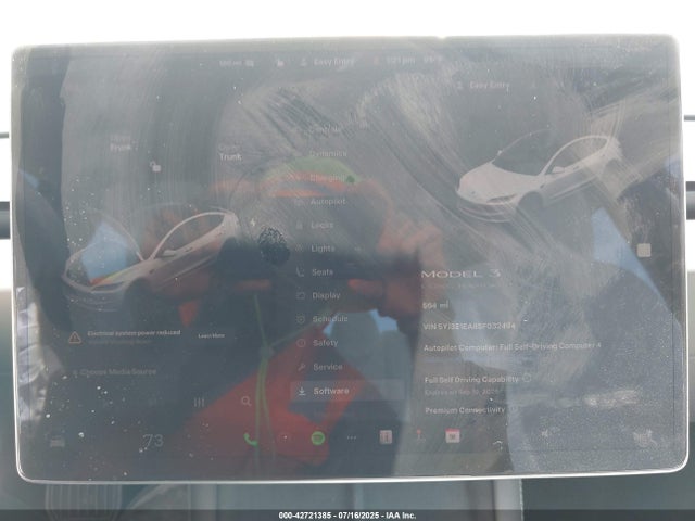 2025 TESLA MODEL 3 5YJ3E1EA8SF032494 Photo 6