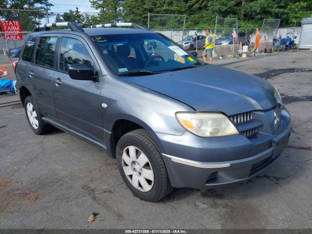 2005 MITSUBISHI OUTLANDER JA4LZ31F45U039336 Photo 0