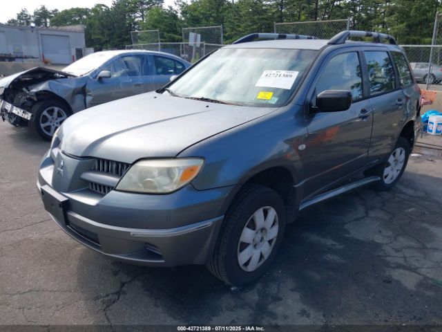 2005 MITSUBISHI OUTLANDER JA4LZ31F45U039336 Photo 1