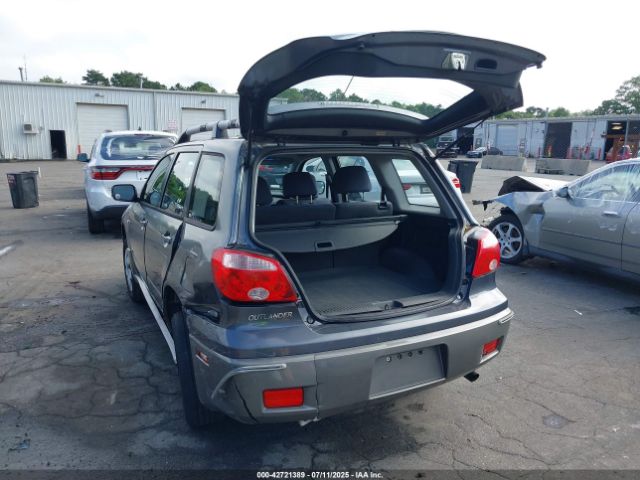 2005 MITSUBISHI OUTLANDER JA4LZ31F45U039336 Photo 2