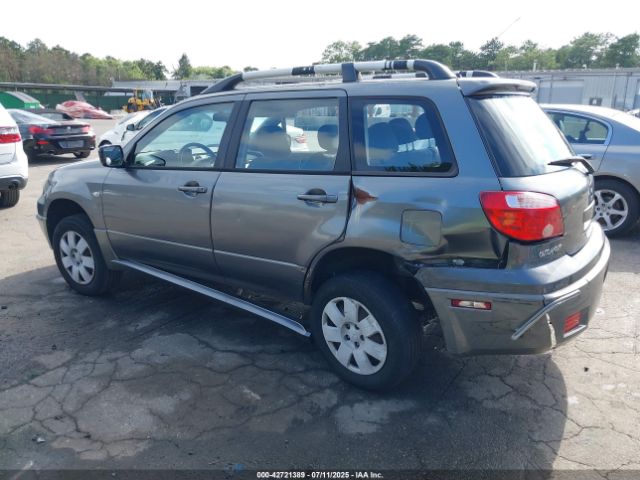 2005 MITSUBISHI OUTLANDER JA4LZ31F45U039336 Photo 5