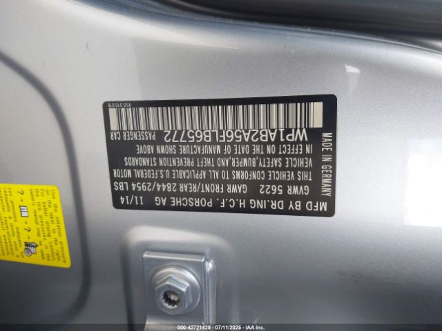 2015 PORSCHE MACAN WP1AB2A56FLB65772 Photo 8