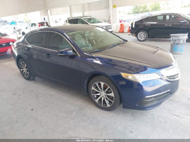 2015 ACURA TLX 19UUB1F34FA028701 Photo 0