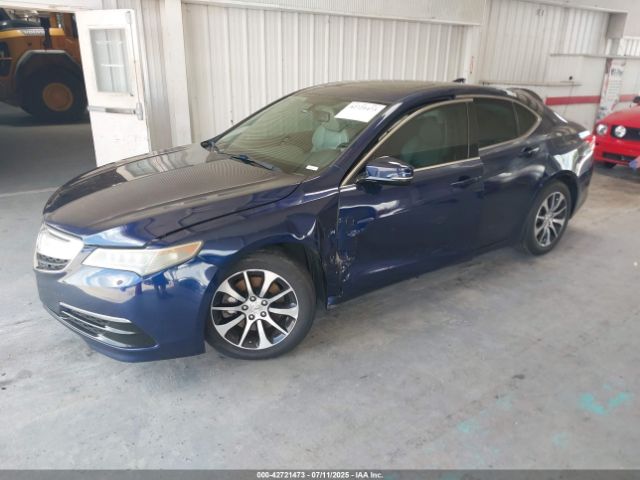 2015 ACURA TLX 19UUB1F34FA028701 Photo 1