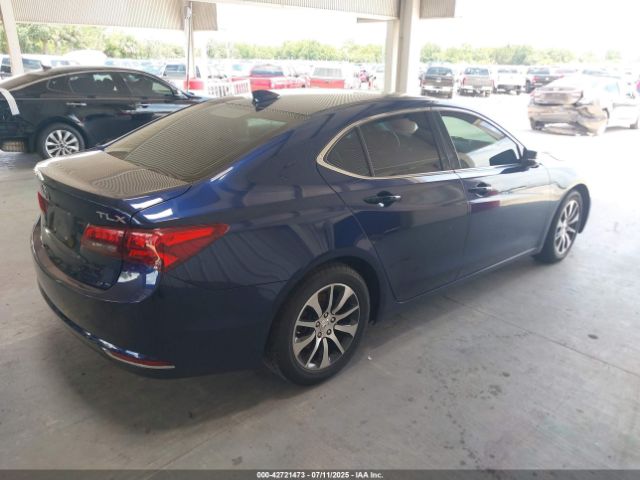 2015 ACURA TLX 19UUB1F34FA028701 Photo 3