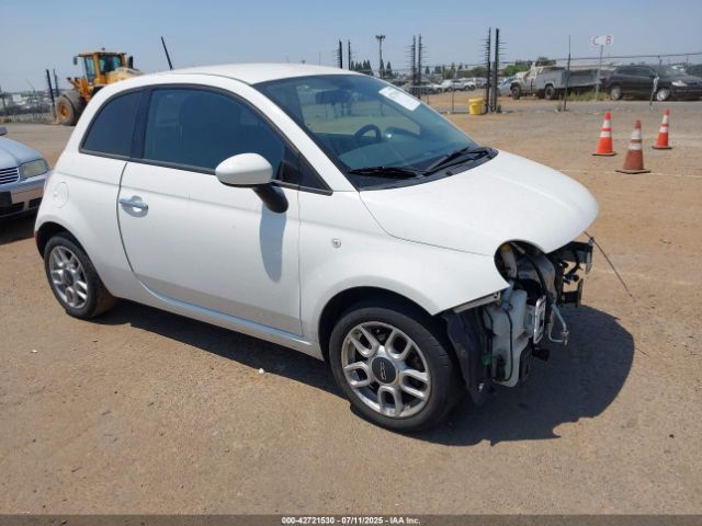 2015 FIAT 500 3C3CFFAR2FT555530 Photo 0