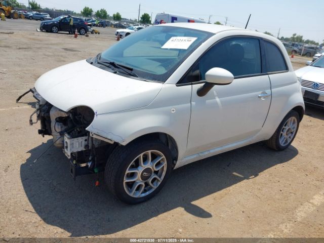 2015 FIAT 500 3C3CFFAR2FT555530 Photo 1