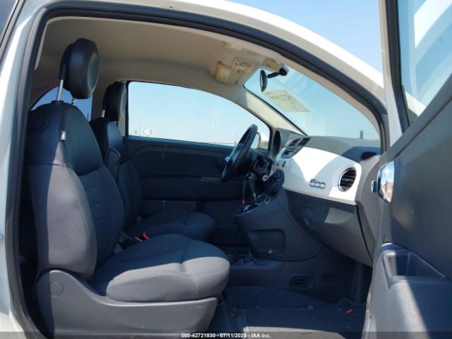 2015 FIAT 500 3C3CFFAR2FT555530 Photo 4
