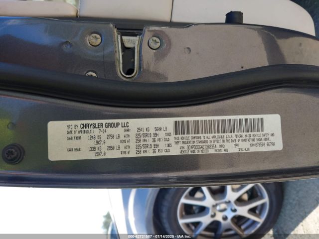 2014 DODGE JOURNEY 3C4PDDDG4ET302354 Photo 8