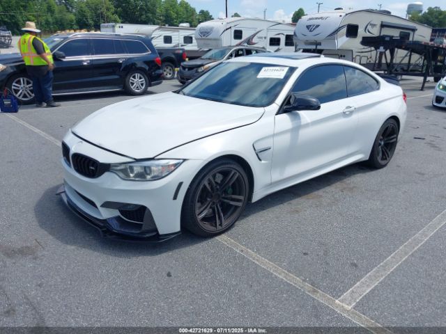 2015 BMW M4 WBS3R9C59FK329932 Photo 1