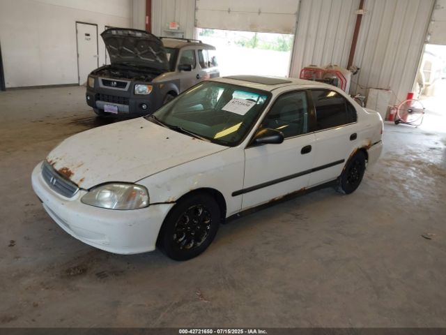 1999 HONDA CIVIC 1HGEJ6676XL026963 Photo 1