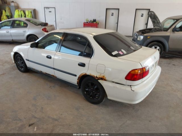 1999 HONDA CIVIC 1HGEJ6676XL026963 Photo 2
