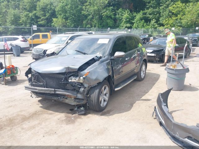 2010 ACURA MDX 2HNYD2H40AH520829 Photo 1