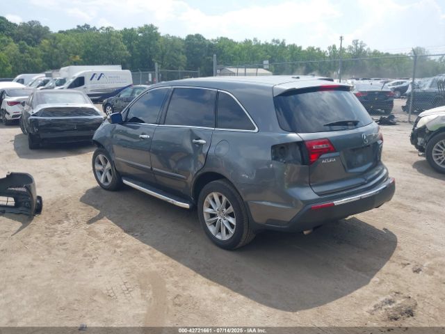 2010 ACURA MDX 2HNYD2H40AH520829 Photo 2