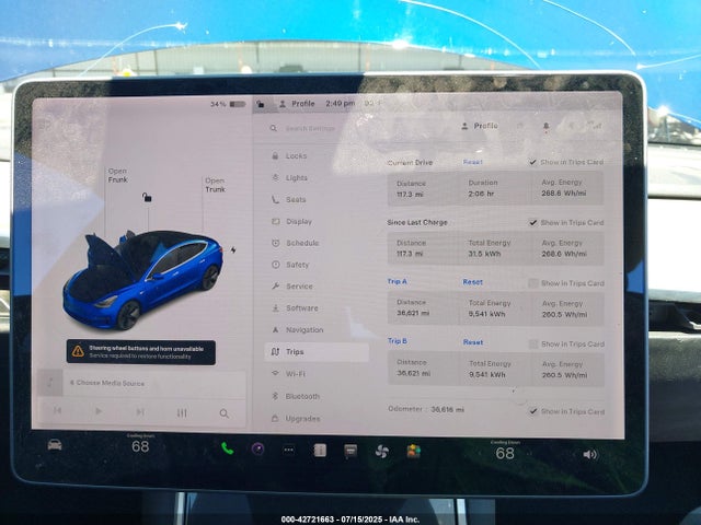 2018 TESLA MODEL 3 5YJ3E1EA5JF161095 Photo 6