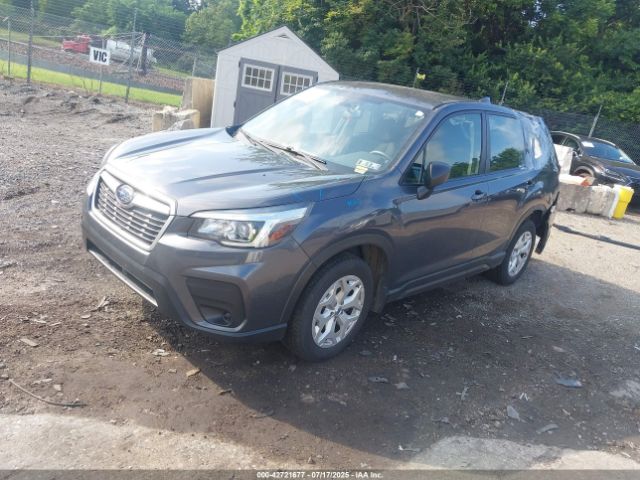 2020 SUBARU FORESTER JF2SKADC0LH461199 Photo 1