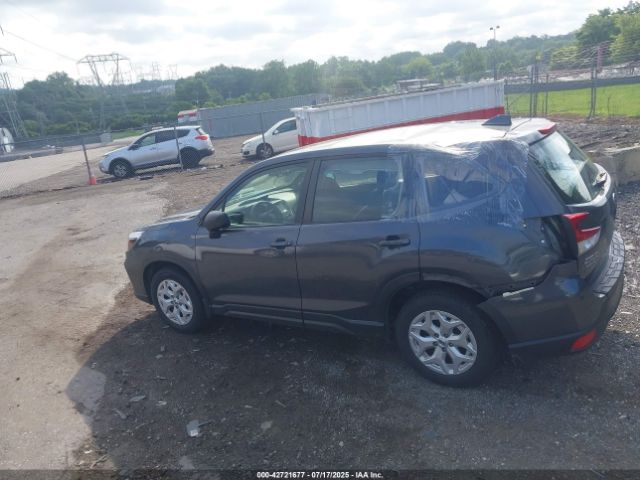 2020 SUBARU FORESTER JF2SKADC0LH461199 Photo 5
