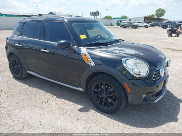 2012 MINI COOPER COUNTRYMAN WMWZB3C57CWM29645 Photo 0
