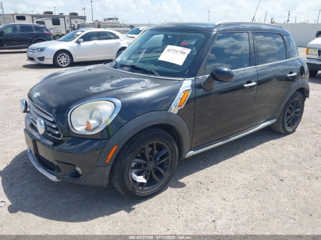 2012 MINI COOPER COUNTRYMAN WMWZB3C57CWM29645 Photo 1