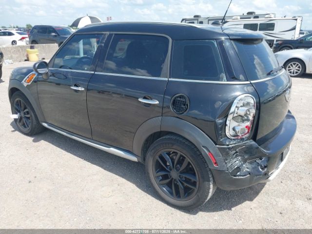 2012 MINI COOPER COUNTRYMAN WMWZB3C57CWM29645 Photo 2