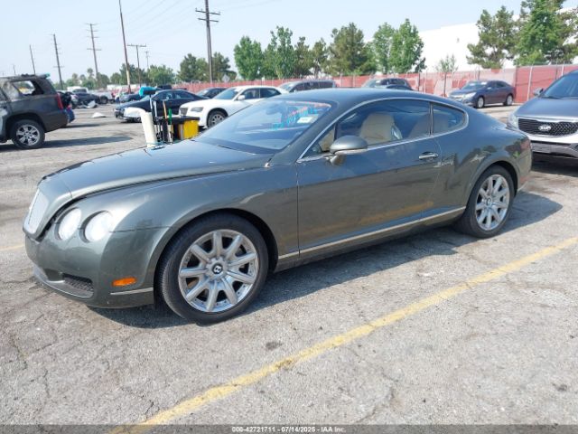2005 BENTLEY CONTINENTAL GT SCBCR63W05C028430 Photo 1