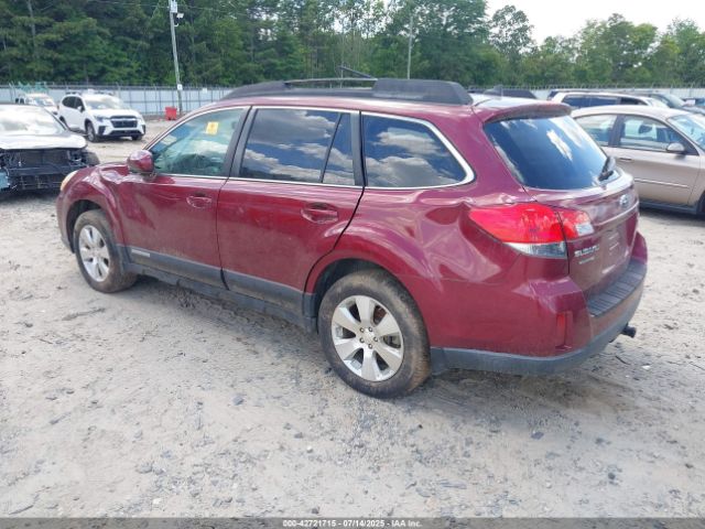 2011 SUBARU OUTBACK 4S4BRDKC5B2388083 Photo 2