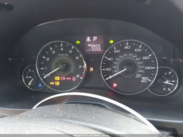 2011 SUBARU OUTBACK 4S4BRDKC5B2388083 Photo 6