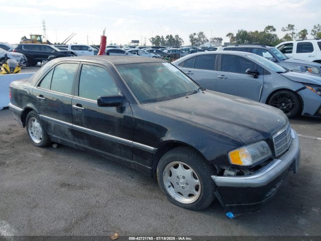 1998 MERCEDES-BENZ C 230 WDBHA23G3WA521493