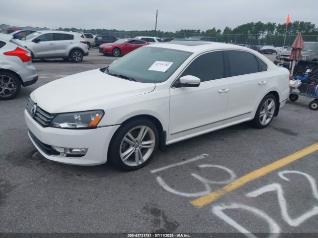2015 VOLKSWAGEN PASSAT 1VWBT7A30FC062777 Photo 1