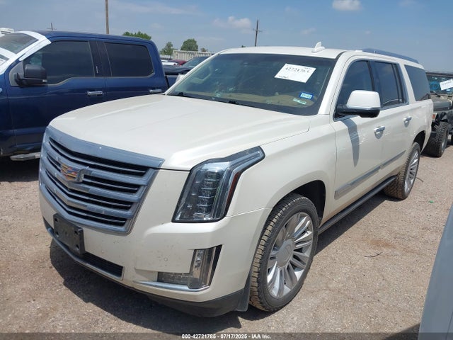 2015 CADILLAC ESCALADE ESV 1GYS4UKJXFR585016 Photo 1