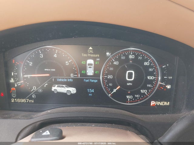 2015 CADILLAC ESCALADE ESV 1GYS4UKJXFR585016 Photo 6