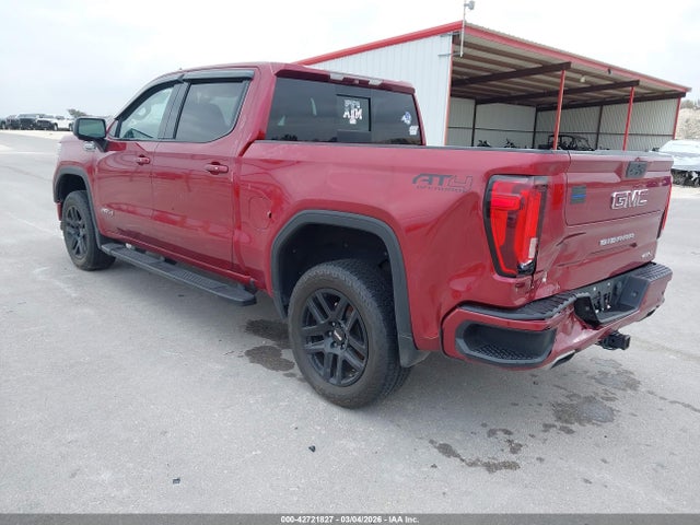 Продаж на аукціоні авто 2019 Gmc Sierra 1500 At4, vin: 1GTP9EEL9KZ210910, номер лоту: 42721827