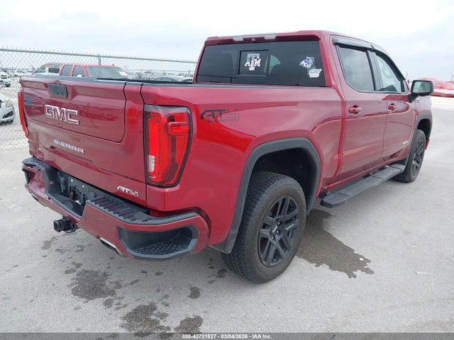Продаж на аукціоні авто 2019 Gmc Sierra 1500 At4, vin: 1GTP9EEL9KZ210910, номер лоту: 42721827