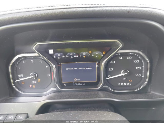 Продаж на аукціоні авто 2019 Gmc Sierra 1500 At4, vin: 1GTP9EEL9KZ210910, номер лоту: 42721827