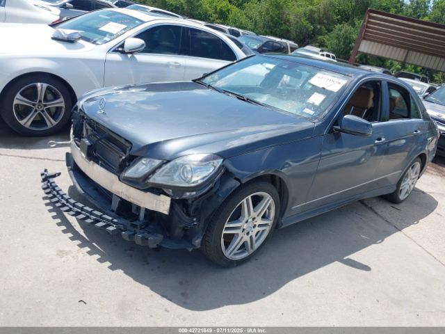 2010 MERCEDES-BENZ E 550 WDDHF7CB3AA032966 Photo 1