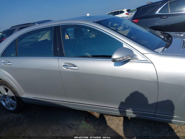 Продажа на аукционе авто 2007 Mercedes-benz S 550, vin: WDDNG71X37A080524, номер лота: 42721858