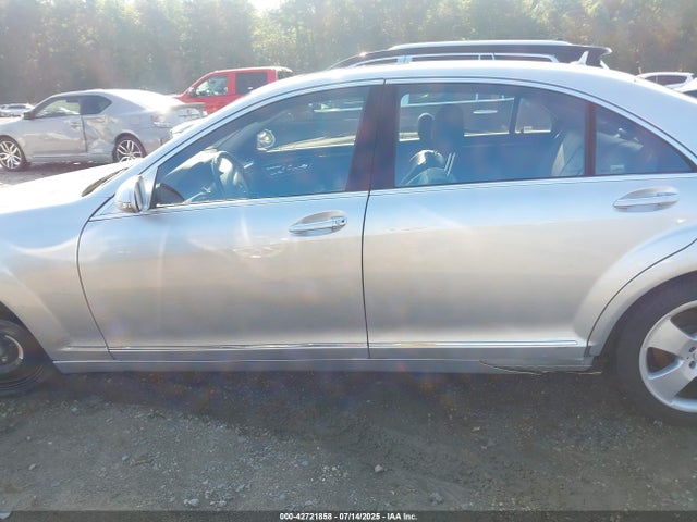 Продажа на аукционе авто 2007 Mercedes-benz S 550, vin: WDDNG71X37A080524, номер лота: 42721858