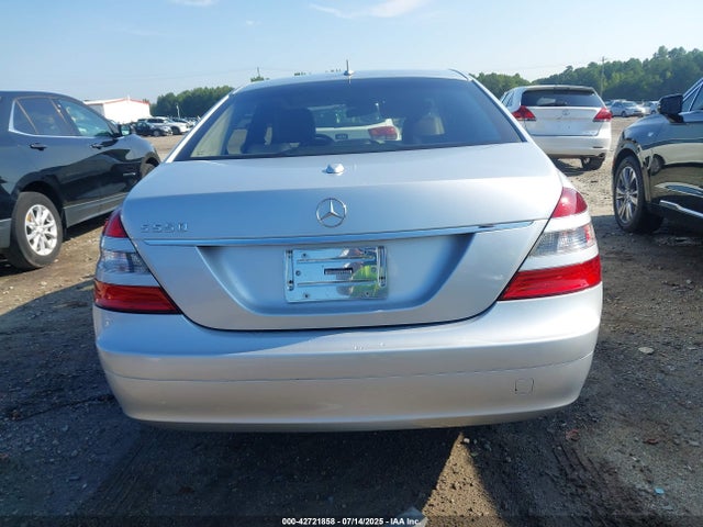 Продажа на аукционе авто 2007 Mercedes-benz S 550, vin: WDDNG71X37A080524, номер лота: 42721858