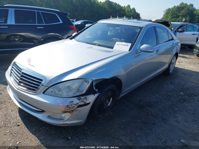 Продажа на аукционе авто 2007 Mercedes-benz S 550, vin: WDDNG71X37A080524, номер лота: 42721858
