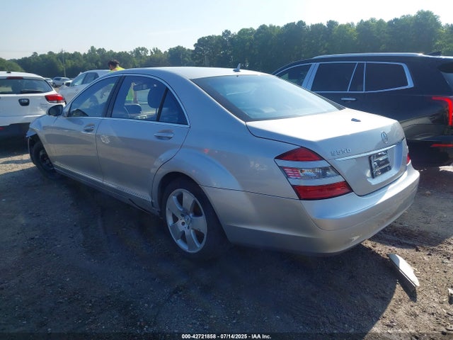 Продажа на аукционе авто 2007 Mercedes-benz S 550, vin: WDDNG71X37A080524, номер лота: 42721858