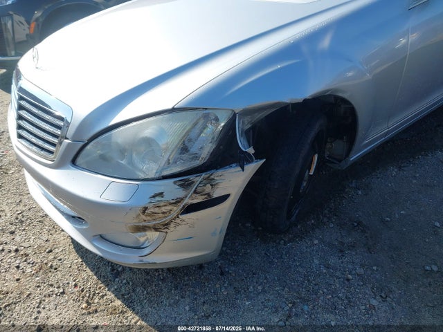 Продажа на аукционе авто 2007 Mercedes-benz S 550, vin: WDDNG71X37A080524, номер лота: 42721858